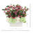 Hydrangeas and Dahlias in Pleated Vase