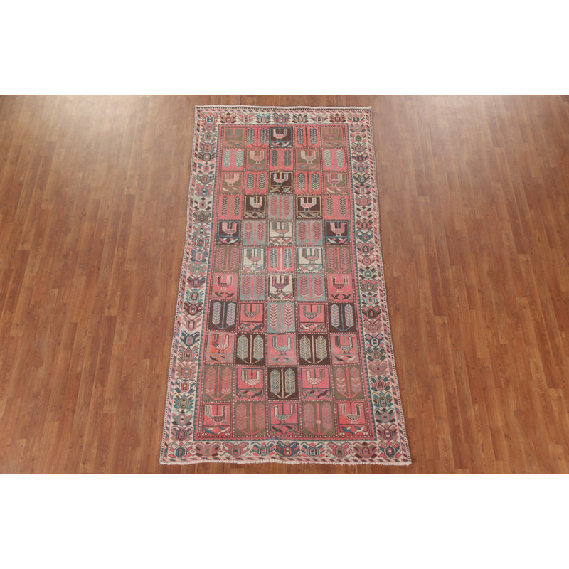 Tapis rose 5 x 9