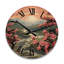 Horloge murale Peach Blossom Bliss I-519290286