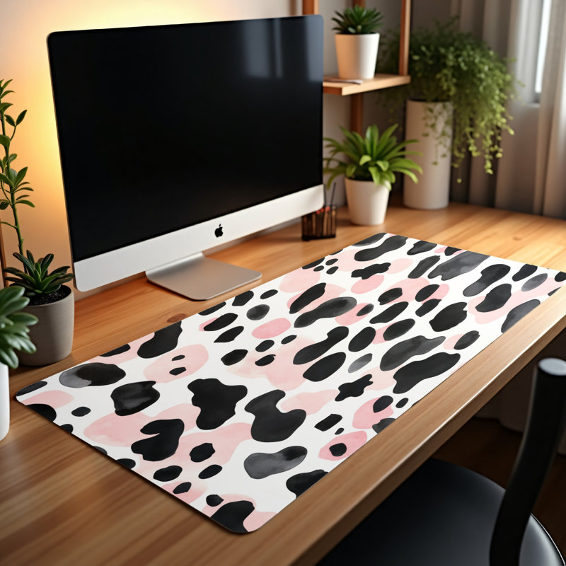 Polyester Desk Pad, 23.6x13.8