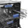 Brama Lifestyle 24" Built-in Dishwasher With Capacitive Touch Control