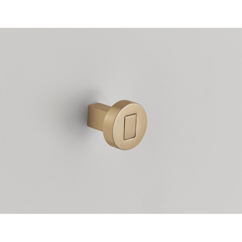Litze® Drawer Knob, Luxe Gold