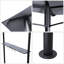 Aurey 2.5 x 1.5m Metal BBQ Gazebo