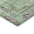 Machine Washable Indoor/Outdoor Xhevrie Aloe Rug-345874438