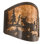 Deer At Lake 1 - Light Wall Sconce
