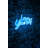 Flexible Neon LED Strip Lights, Blue, 18.5 x 11.4 x 0.8 inches | IP67 Waterproof, PVC Foam Template, DC 12V 4A Adapter | 240 Lumens, 7500K, 36W | Perfect for Indoor & Outdoor Decor, Easy Installation-423795021