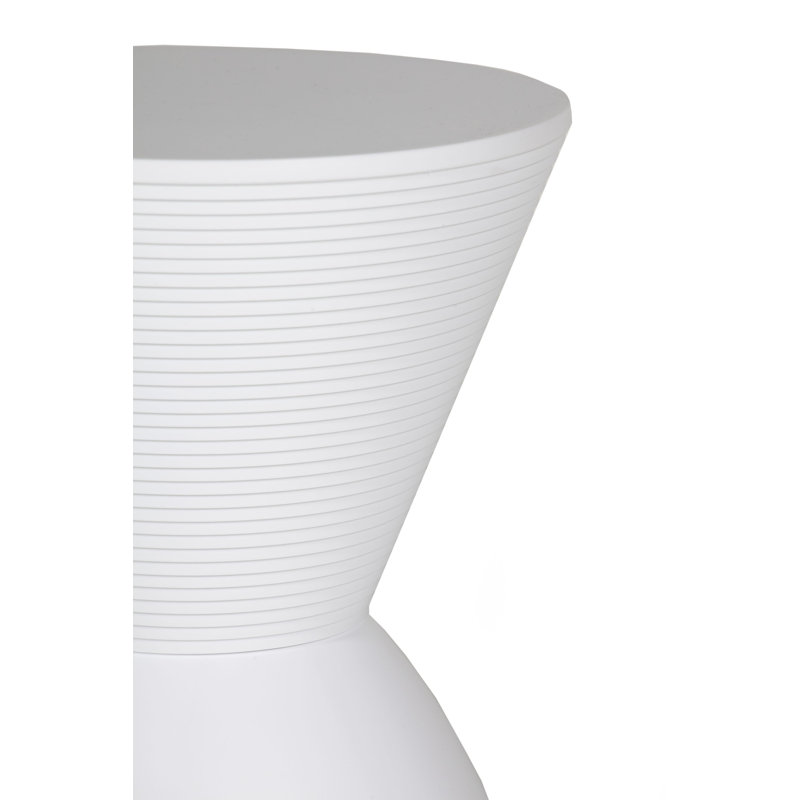 Drexler End Table, White