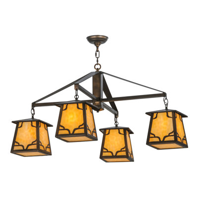 Rustic Lodge 4 - Light Chandelier