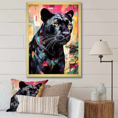 Popart sur fond noir