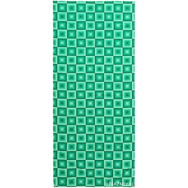 Tissu rétro rétro scandinave Vernon Panton Quadrat
