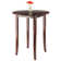 Emilio 4 - Person Walnut Four Leg Dining Set