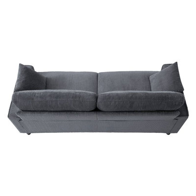 2-Seater Couch (Gray)