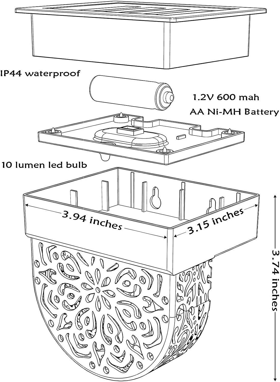 Product Dimensions