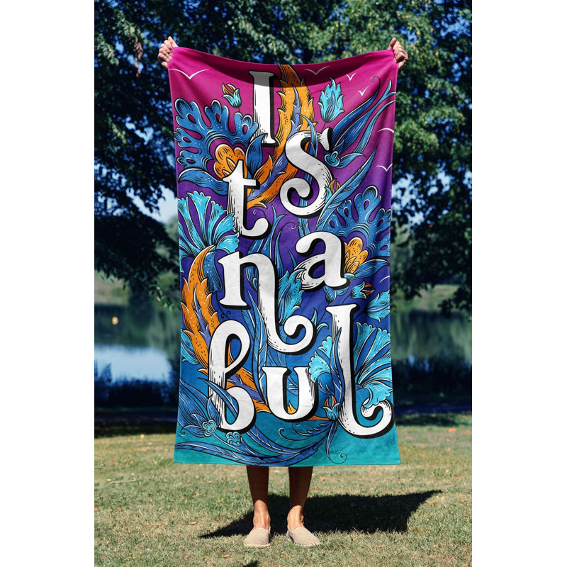 Serviette de plage