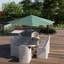 Parasol de marché 11 pi Hixon-844442094