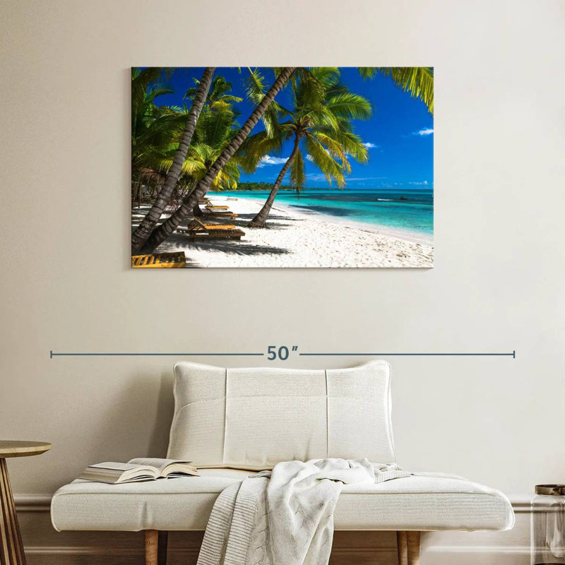 Gillard Saona Island Paradise, H 26 po x l 39 po