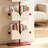 Cold Rolled Steel Freestanding Open Bookshelf