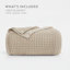 Couverture de lit 100% coton Waffle Weave-125401268-125401269