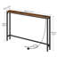 Behind Sofa Table, Slim Annaie For Hallway, With Power Outlet-830393297