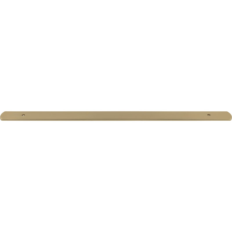 Wescott Pull Backplate, Gold