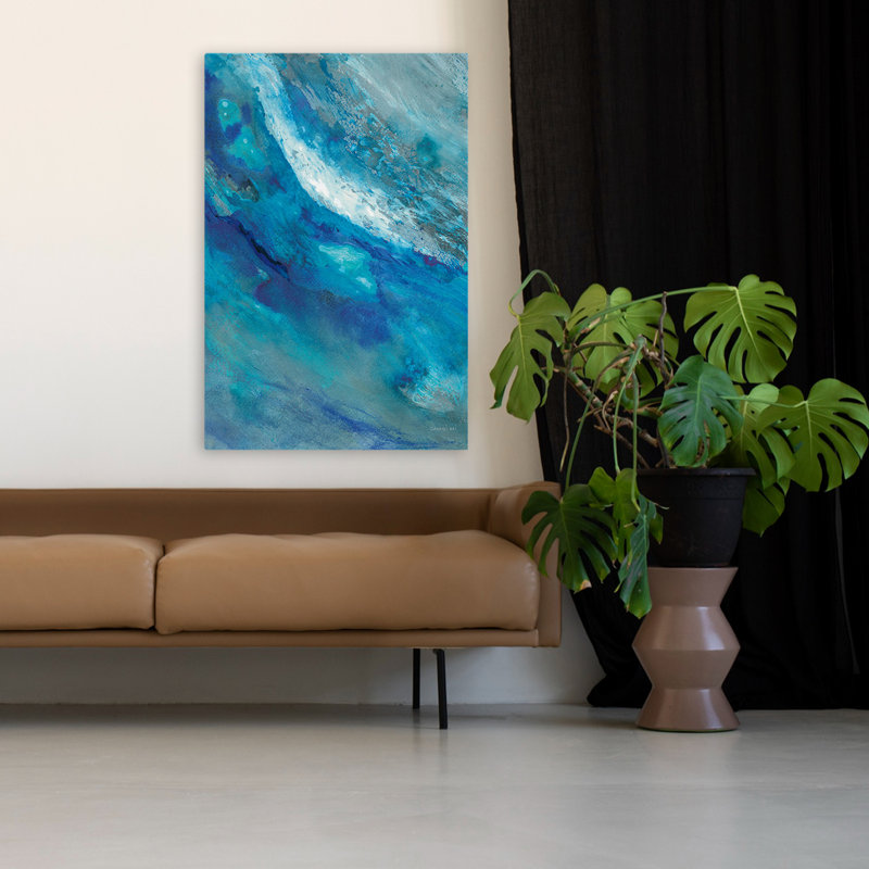 Vagues contemporaines et côtières, H 48 po x l 32 po