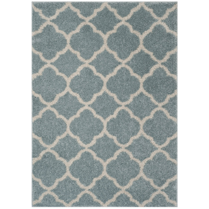 Baret Geometric Hand Woven Area Rug, Rectangle 155 x 229 cm