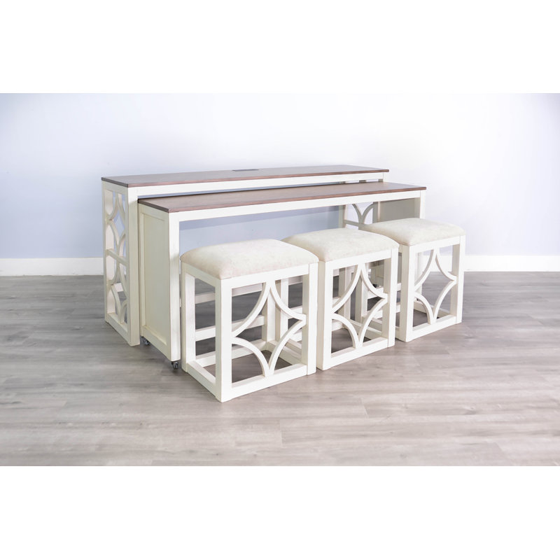 Console et tabouret 72 "thierry