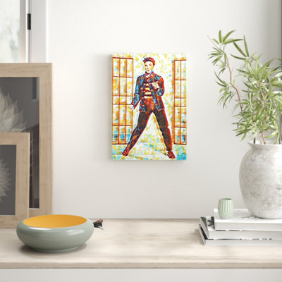 Wrapped Canvas Print