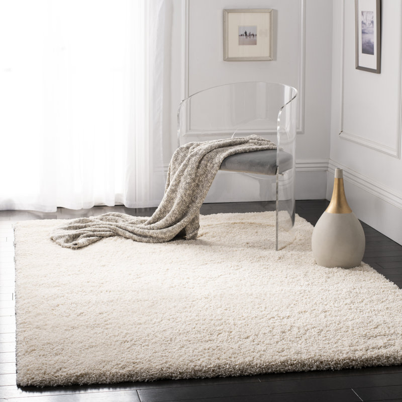 Schaeffer Solid Colour Natural Fibers Area Rug, Rectangle 335 x 457cm