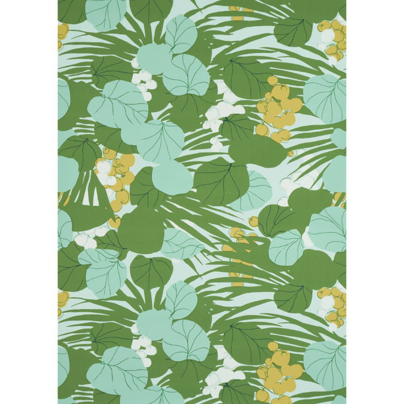 Papier peint Sea Grapes, Palm