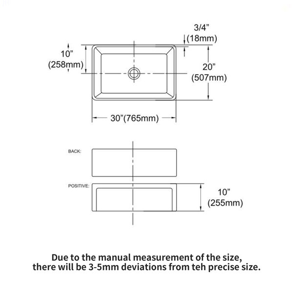 Dimensions du produit