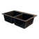 Aversa 33'' L Drop-In Double Bowl Kitchen Sink