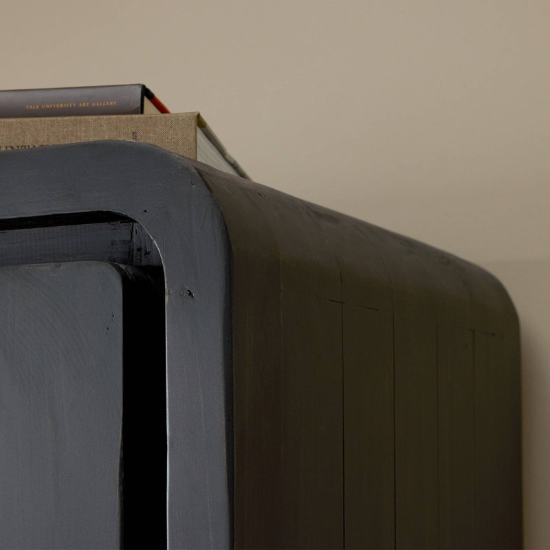 Nedra Armoire, Black Reclaimed