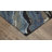 Roblyn Hand-made Wool Abstract Waves Blue/ Teal Area Rug-752452662
