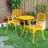 A Touch of Class- Cast Aluminium Bistro Set for Your Space-95421700