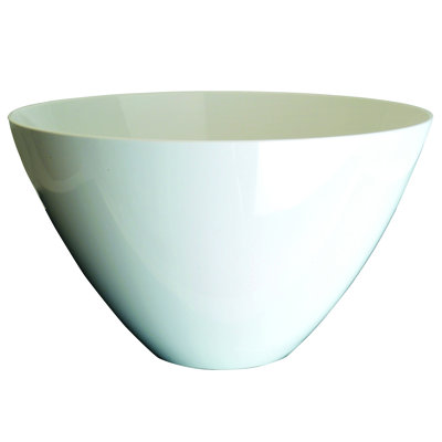 Polycarbonate Round Bowl 8.66" - 6 Pieces