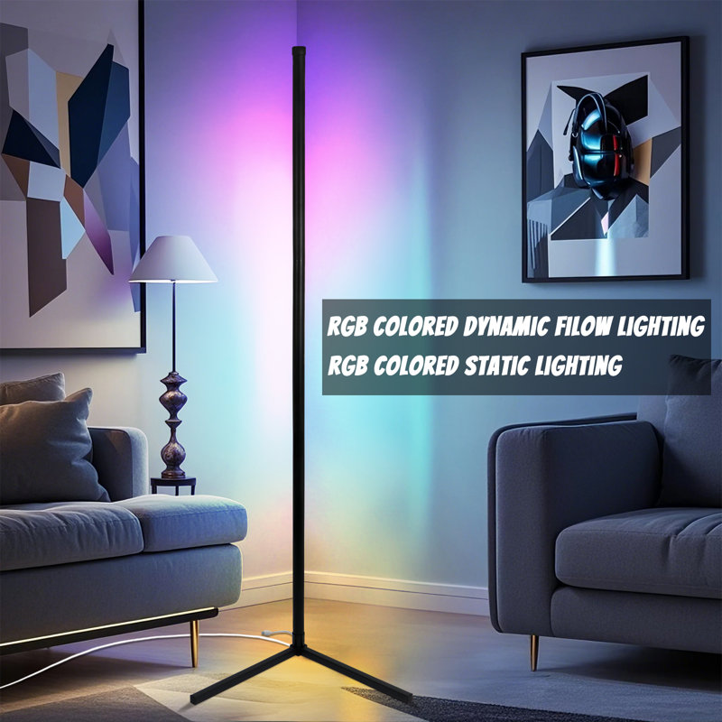 Lampe sur pied Rgb Led