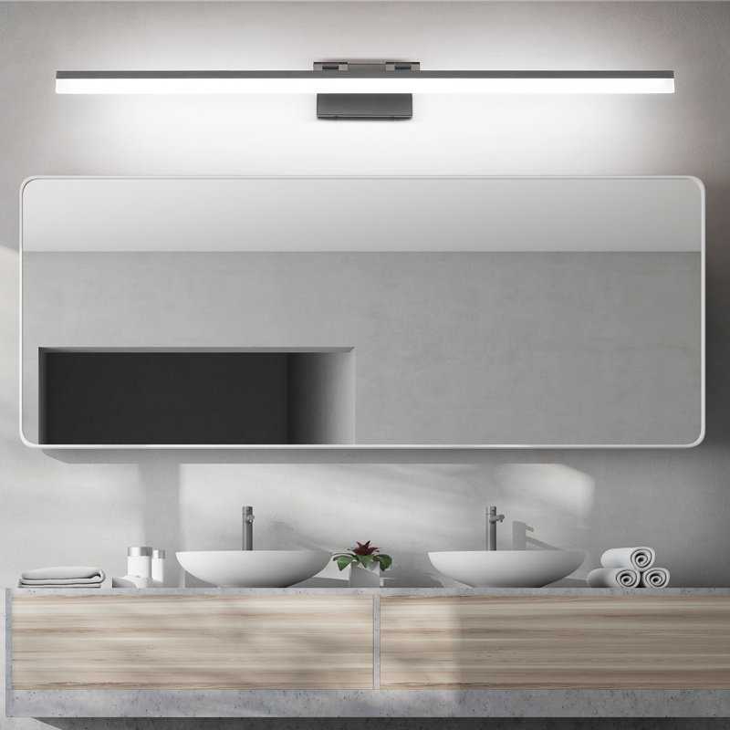 Luminaires de salle de bain réglables à DEL pour salle de bain 47,2 po Solfart