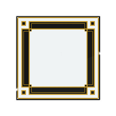 Art Deco Splash Back