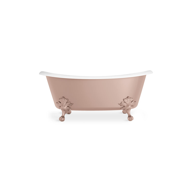 Artifacts 66-1/8 In. X 32-1/2 In. Freestanding Bath