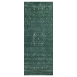 Simi Hand Knotted Cotton/Wool Southwestern Area Rug