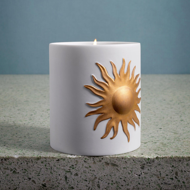 Soleil Candle - Veti - Vert