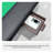 39.76"Portable Foldable Dedicated Poker Table