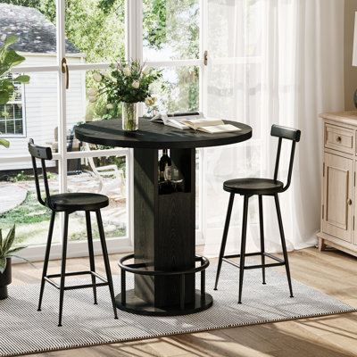 80 cm Bar Set Bar Cabinet