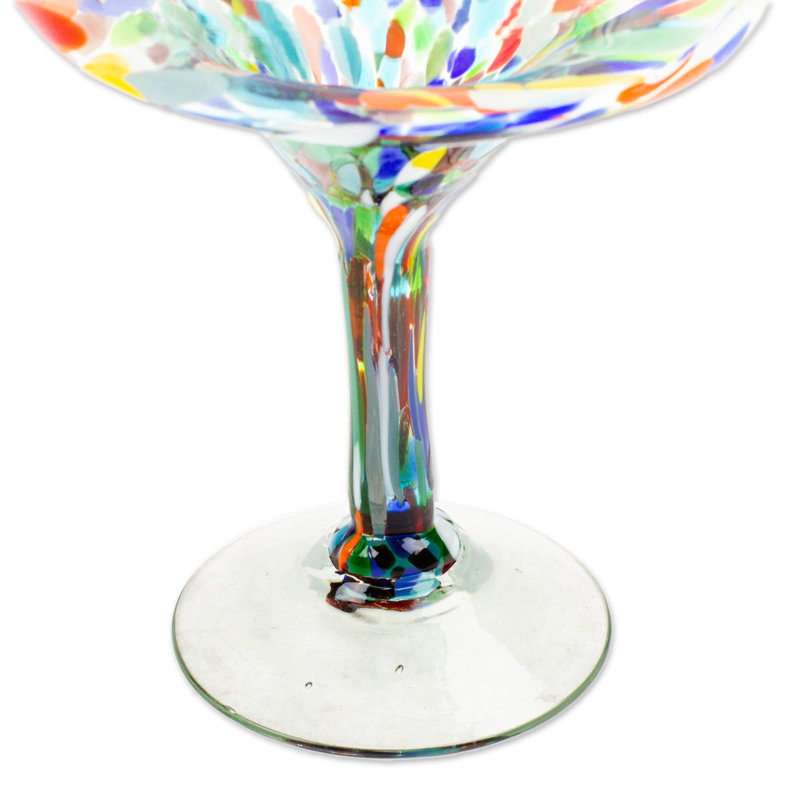 Ensemble de 4 verres à margarita Calines