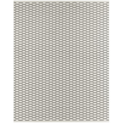 Tapis scandinave noir ivoire Ebern Designs Reimann