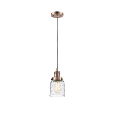 Camillus 1 - Light Schoolhouse Pendant