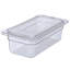 Couvercle en plastique Universal ™ transparent