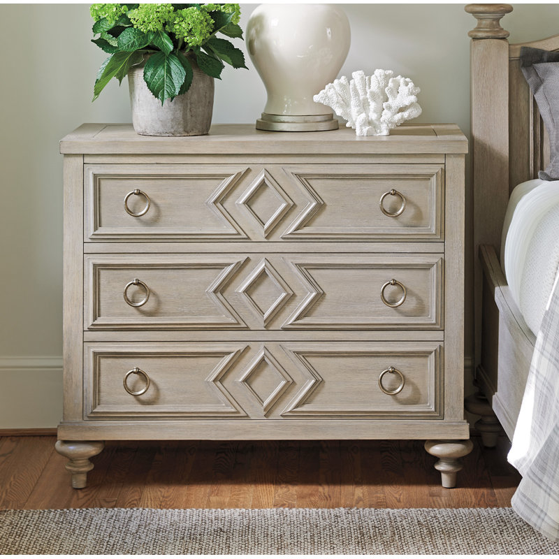 Commode anglaise 3 tiroirs Malibu