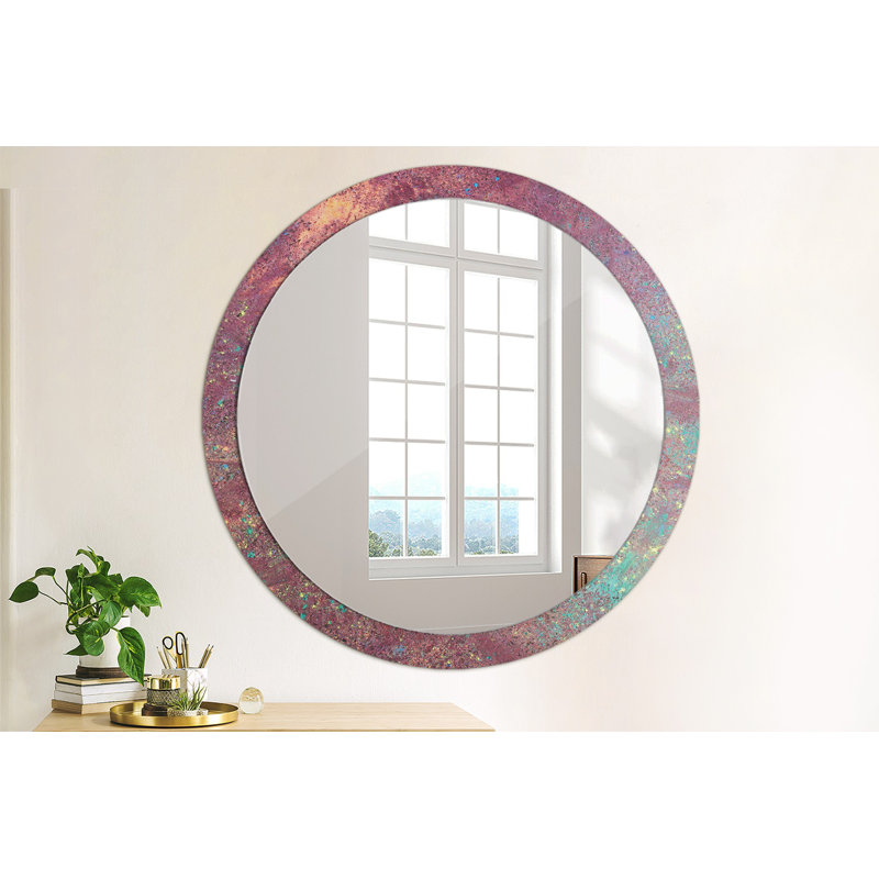 Huldar Glass Flat Wall Mirror